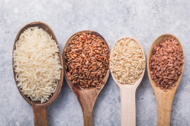 white rice vs brown rice nutrition