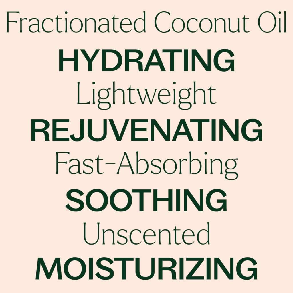 coconut oil
