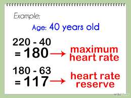 What is a healthy heart rate range when exercising?